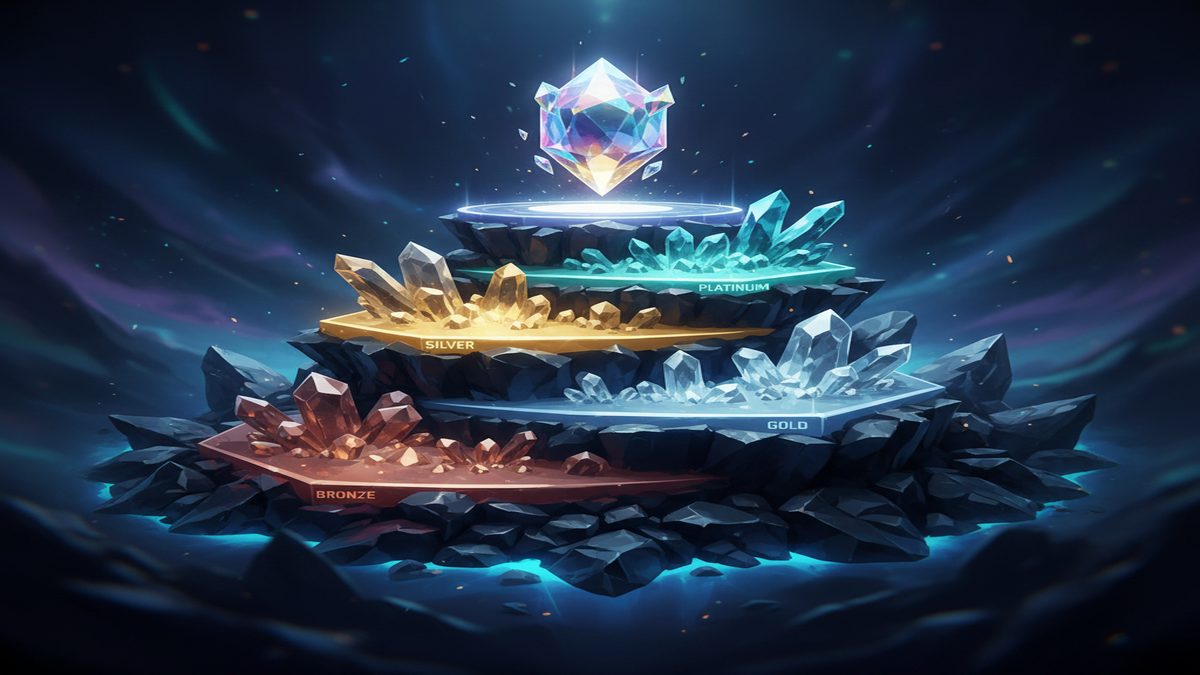 Valorant rang system fra Iron til Radiant